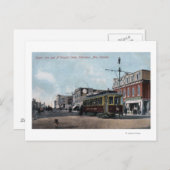 Jasper & McDougall Streets Postkarte (Vorne/Hinten)