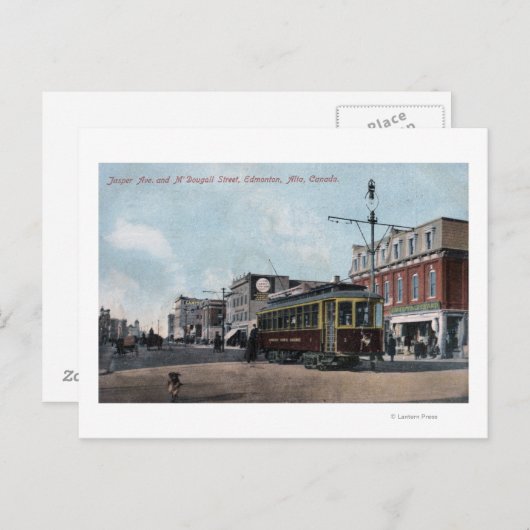 Jasper & McDougall Streets Postkarte (Vorne/Hinten)