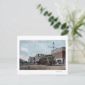 Jasper & McDougall Streets Postkarte (Stehend Vorderseite)