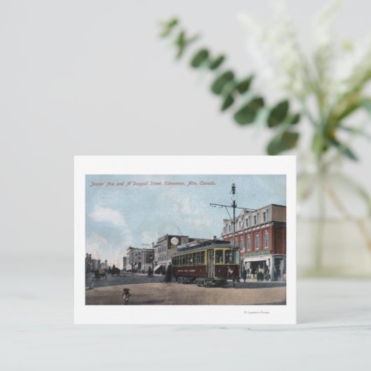 Jasper & McDougall Streets Postkarte (Stehend Vorderseite)