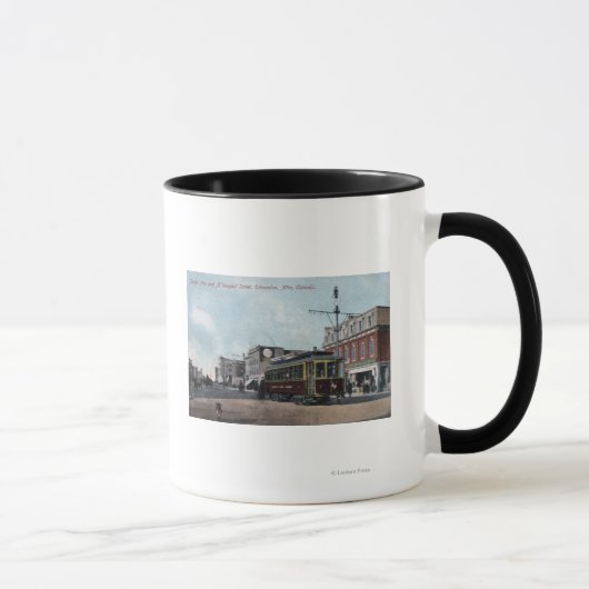 Jasper & McDougall Streets Tasse (Rechts)