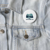 Jasper Mountain Alberta Kanada Jasper Nationalpark Button (Beispiel)