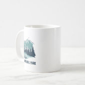 Jasper Mountain Alberta Kanada Jasper Nationalpark Kaffeetasse (Vorderseite Links)