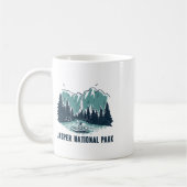 Jasper Mountain Alberta Kanada Jasper Nationalpark Kaffeetasse (Links)