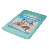 Jasper-n-friends Badematte (Schrägansicht)