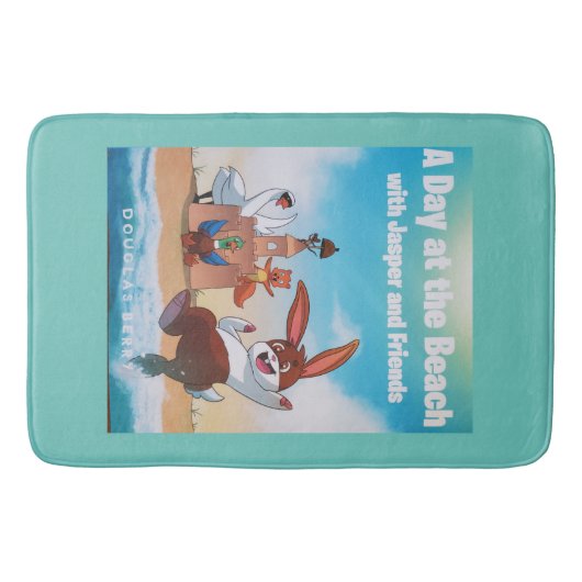 Jasper-n-friends Badematte (Vorderseite)