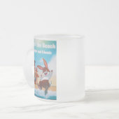 Jasper-n-friends Beach Tasse (Vorderseite Links)