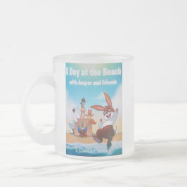Jasper-n-friends Beach Tasse