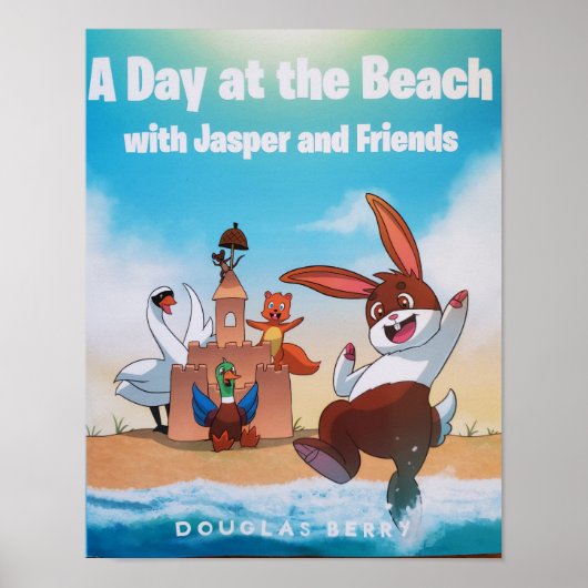Jasper-n-Friends Buchcover-Plakat Poster (Vorne)
