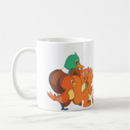 Jasper-n-friends Friends Tasse