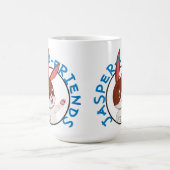 Jasper-n-Friends Logo-Tasse Kaffeetasse (Mittel)