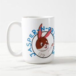 Jasper-n-Friends Logo-Tasse Kaffeetasse