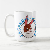 Jasper-n-Friends Logo-Tasse Kaffeetasse (Links)