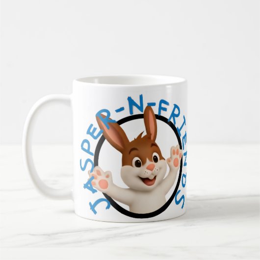 Jasper-n-friends Mug Kaffeetasse (Links)