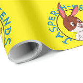 Jasper-n-Friends Packpapier (Rolleneckpunkt)