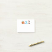 Jasper-n-Friends Post, die es notiert Post-it Klebezettel (Auf Schreibtisch)