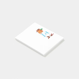 Jasper-n-Friends Post, die es notiert Post-it Klebezettel
