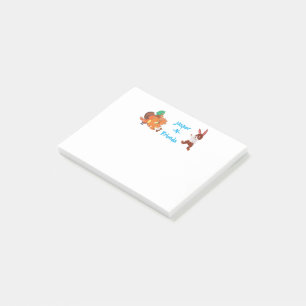 Jasper-n-Friends Post, die es notiert Post-it Klebezettel