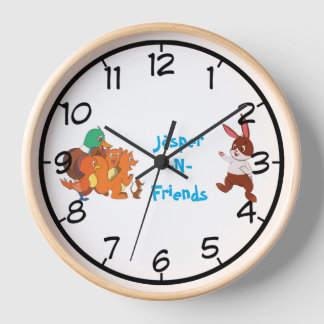 Jasper-n-Friends-Uhr Uhr