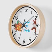 Jasper-n-Friends-Uhr Uhr (Winkel)
