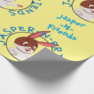 Jasper-n-friends Wrapping Paper Geschenkpapier