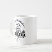 Jasper National Park Alberta Canada Funny Kaffeetasse (Vorderseite Links)