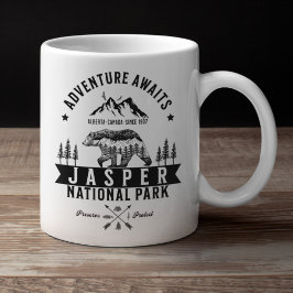 Jasper National Park Alberta Canada Funny Kaffeetasse