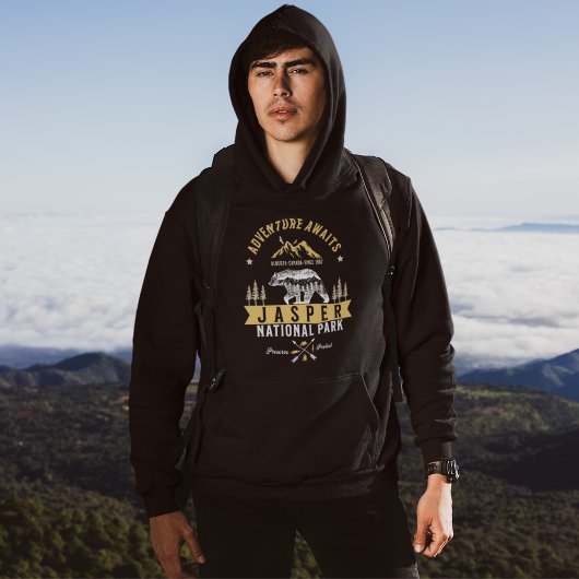 Jasper National Park Alberta Canada Hoodie