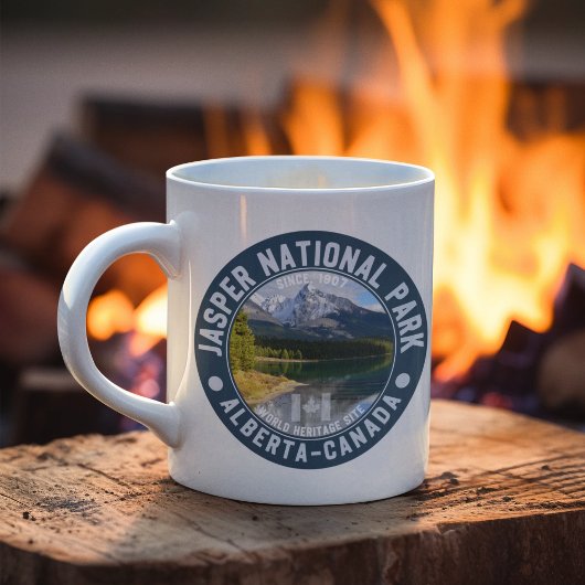 Jasper National Park  Alberta Canada Kaffeetasse