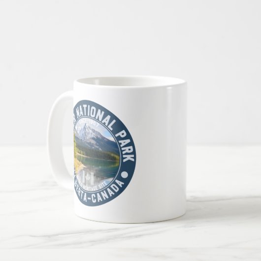 Jasper National Park Alberta Canada Kaffeetasse (Vorderseite Links)