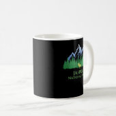 Jasper National Park Alberta Canada Mountain Moose Kaffeetasse (VorderseiteRechts)
