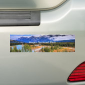 Jasper National Park, Alberta, Kanada Autoaufkleber (Auf Auto)