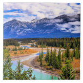 Jasper National Park, Alberta, Kanada Fliese (Vorderseite)