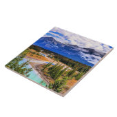 Jasper National Park, Alberta, Kanada Fliese (Seite)