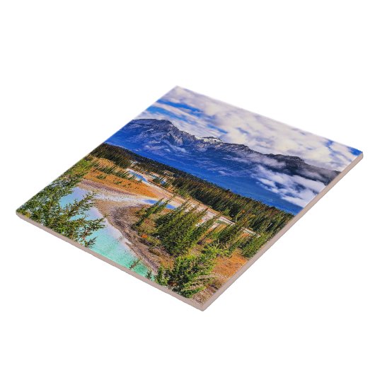 Jasper National Park, Alberta, Kanada Fliese (Seite)