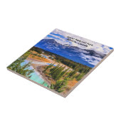 Jasper National Park, Alberta, Kanada Fliese (Seite)