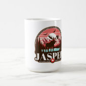 Jasper National Park Alberta Kanada Geschenke Kaffeetasse (Mittel)