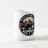 Jasper National Park Alberta Kanada Geschenke Kaffeetasse (Mittel)