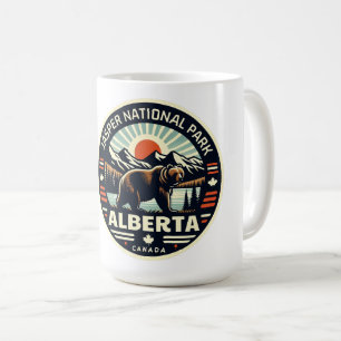 Jasper National Park Alberta Kanada Geschenke Kaffeetasse