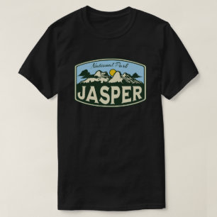Jasper National Park Alberta Kanada Geschenke T-Shirt