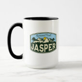 Jasper National Park Alberta Kanada Geschenke Tasse (Links)