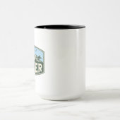 Jasper National Park Alberta Kanada Geschenke Tasse (Zentrum)