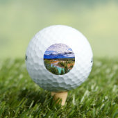 Jasper National Park, Alberta, Kanada Golfball (Insitu T-Shirt)