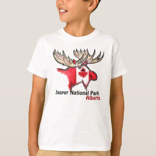Jasper National Park Alberta Kanada Jungs Tee