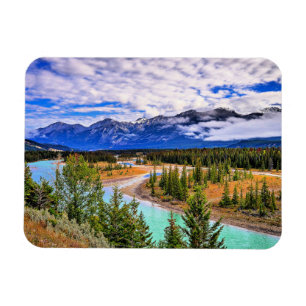 Jasper National Park, Alberta, Kanada Magnet