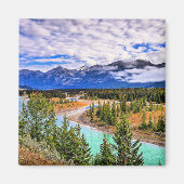 Jasper National Park, Alberta, Kanada Magnet (Vorne)
