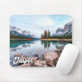 Jasper National Park, Alberta, Kanada Mousepad (Mit Mouse)