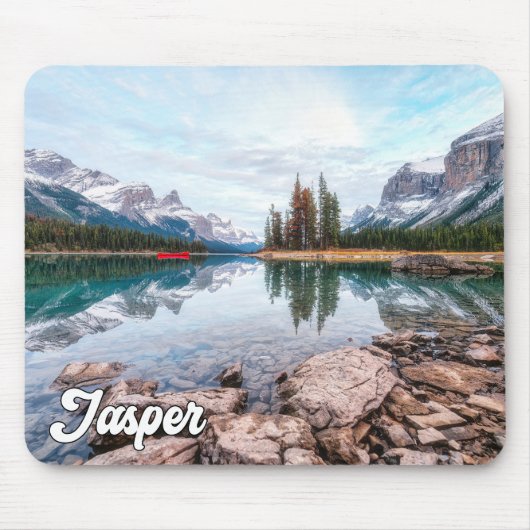 Jasper National Park, Alberta, Kanada Mousepad (Vorne)