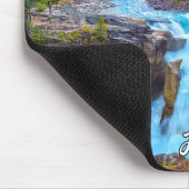 Jasper National Park, Alberta, Kanada Mousepad (Ecke)