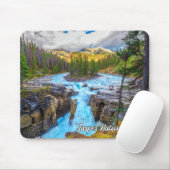 Jasper National Park, Alberta, Kanada Mousepad (Mit Mouse)